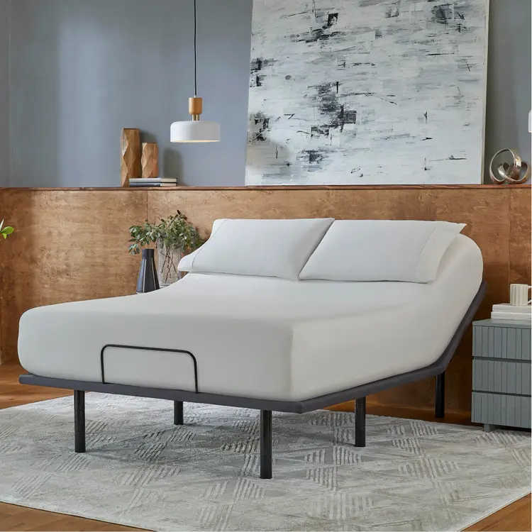 baselogic™ Silver Adjustable Base