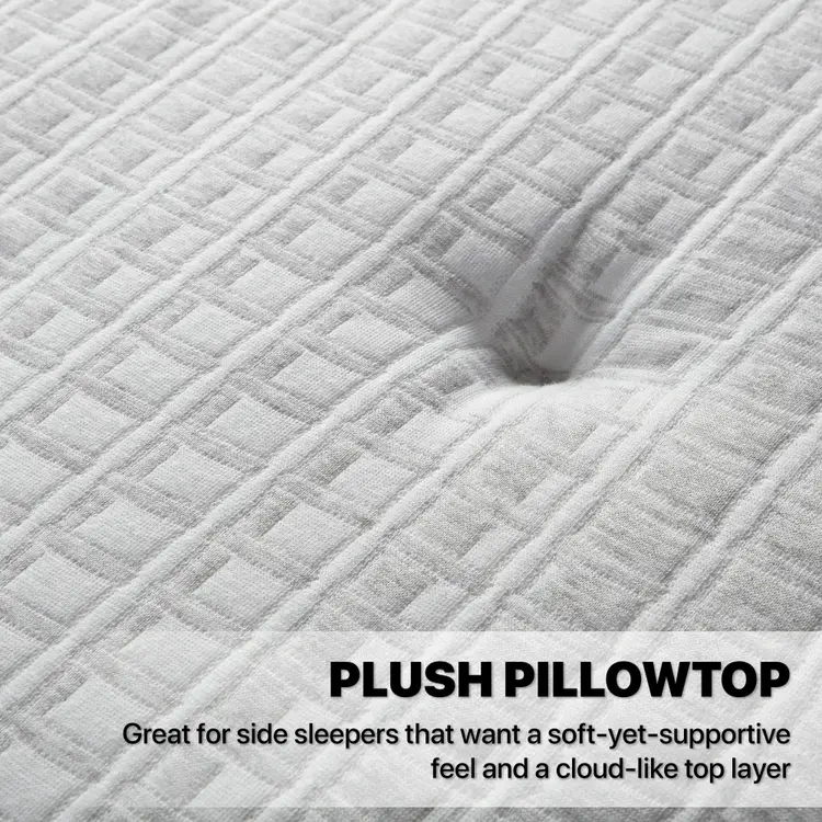 Beautyrest Silver BRS900-C Plush Pillow Top