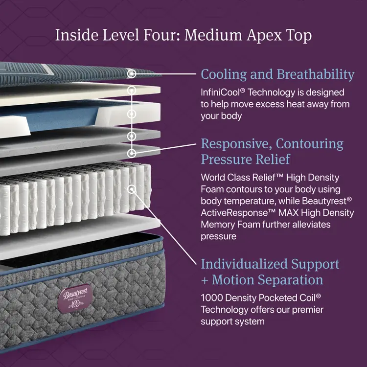 Beautyrest World Class Hybrid