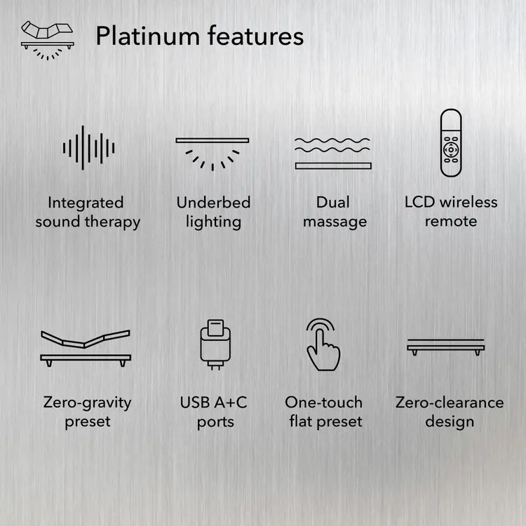 baselogic™ Platinum Adjustable Base
